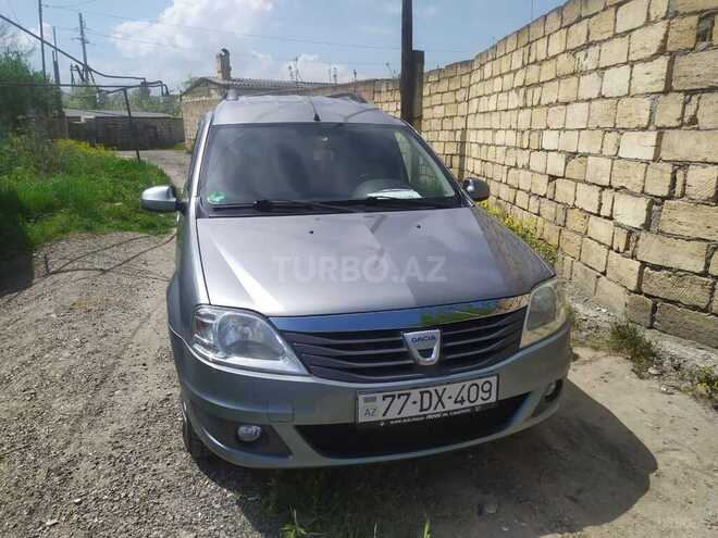 Dacia Logan 2010, 237,650 km - 1.5 l - Quba