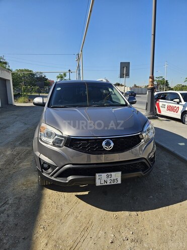 Ssang Yong Korando-1