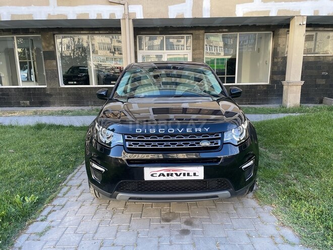 Land Rover Discovery Sport