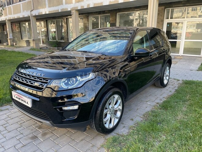 Land Rover Discovery Sport