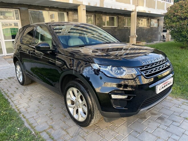 Land Rover Discovery Sport