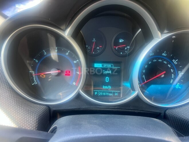 Chevrolet Cruze 2012, 250,000 km - 1.4 l - Bakı