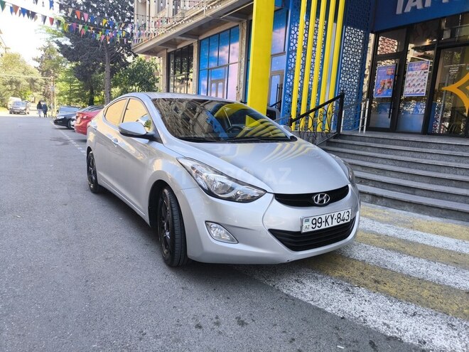 Hyundai Elantra 2012, 169,000 km - 1.6 л - Bakı