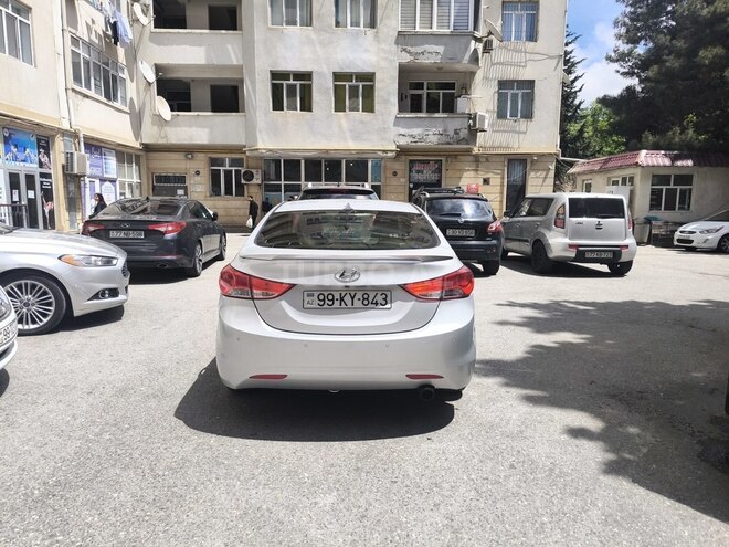 Hyundai Elantra 2012, 169,000 km - 1.6 л - Bakı