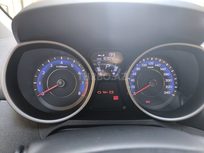 Hyundai Elantra 2012, 169,000 km - 1.6 л - Bakı