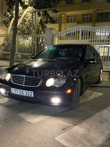 Mercedes C 230 2005, 200,000 km - 2.5 л - Bakı