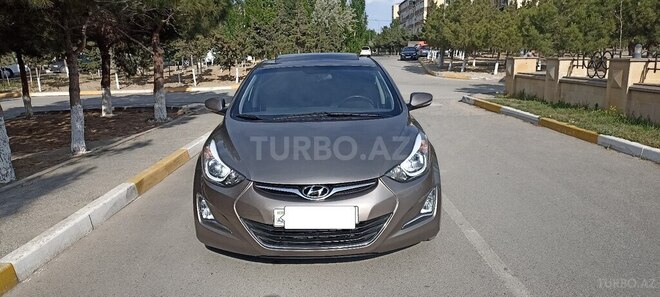 Hyundai Elantra 2015, 100,000 km - 1.8 l - Sumqayıt