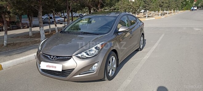 Hyundai Elantra 2015, 100,000 km - 1.8 l - Sumqayıt