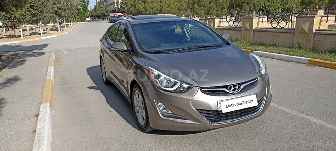 Hyundai Elantra 2015, 100,000 km - 1.8 l - Sumqayıt
