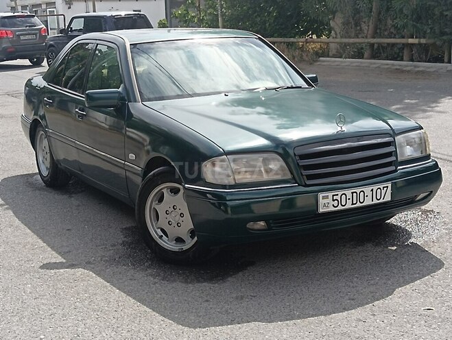 Mercedes C 220 1995, 282,000 km - 2.2 l - Bakı