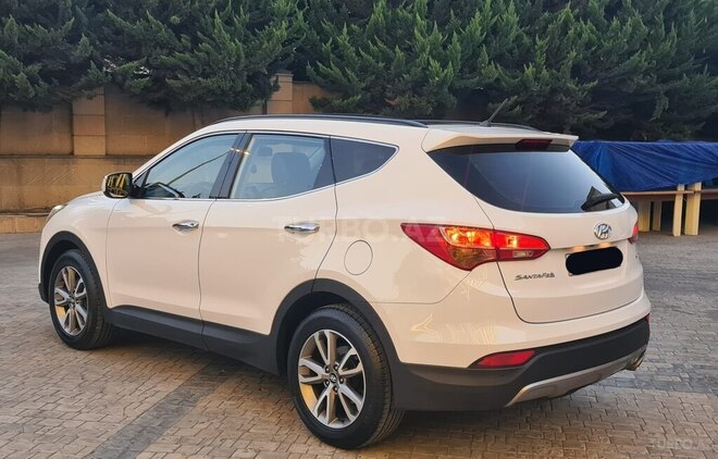 Hyundai Santa Fe 2012, 199,500 km - 2.4 л - Bakı