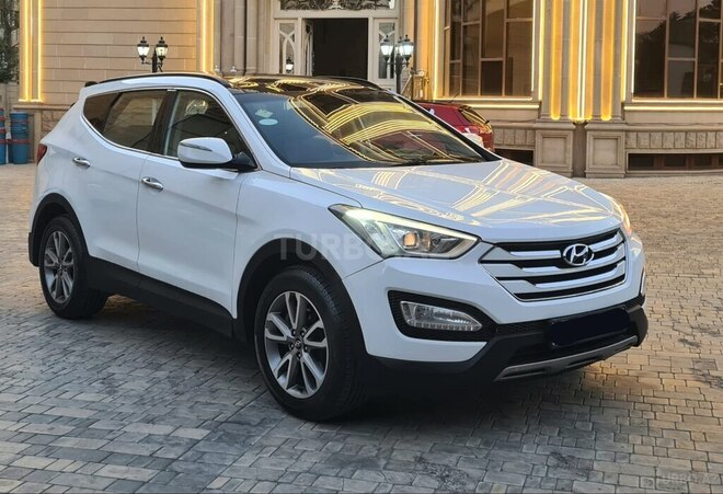 Hyundai Santa Fe 2012, 199,500 km - 2.4 л - Bakı