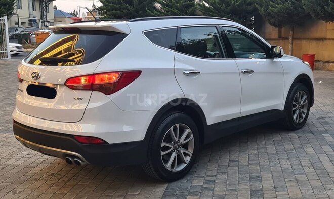 Hyundai Santa Fe 2012, 199,500 km - 2.4 л - Bakı