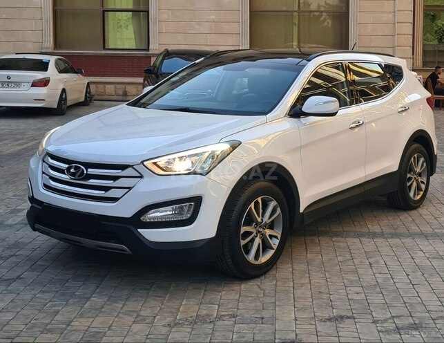Hyundai Santa Fe 2012, 199,500 km - 2.4 л - Bakı