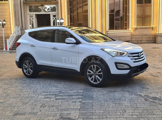 Hyundai Santa Fe 2012, 199,500 km - 2.4 л - Bakı