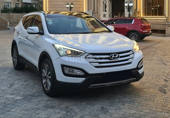 Hyundai Santa Fe 2012, 199,500 km - 2.4 л - Bakı