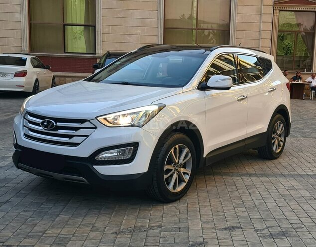 Hyundai Santa Fe 2012, 199,500 km - 2.4 л - Bakı