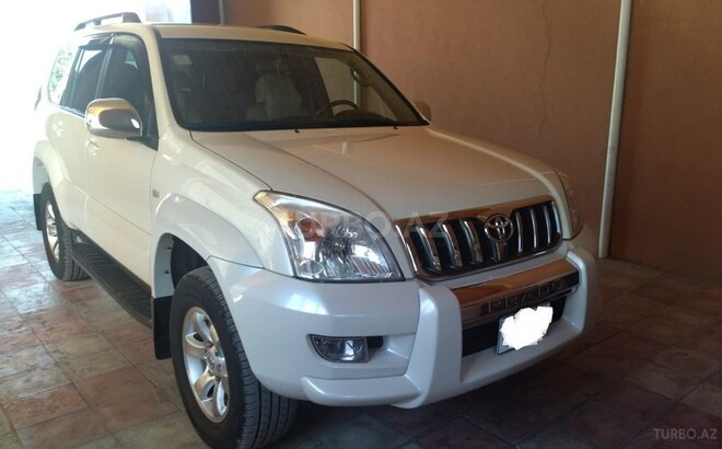 Toyota Land Cruiser Prado