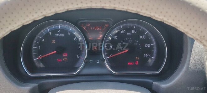 Nissan Versa 2012, 113,360 km - 1.6 l - Bakı