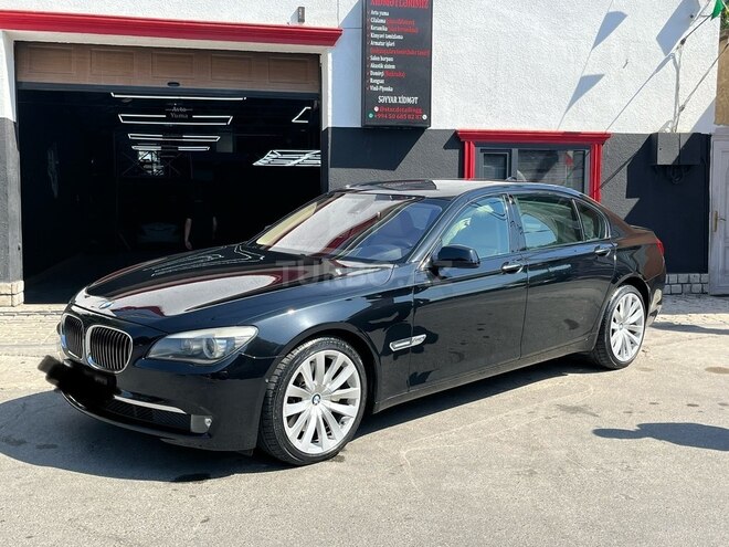 BMW 745 2010, 218,000 km - 4.4 l - Bakı