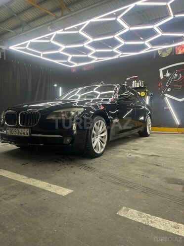 BMW 745 2010, 218,000 km - 4.4 l - Bakı