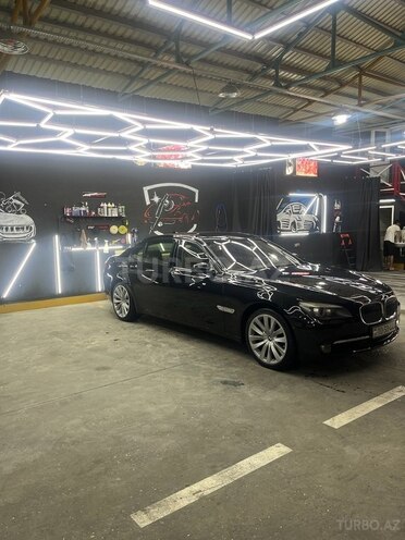 BMW 745 2010, 218,000 km - 4.4 l - Bakı