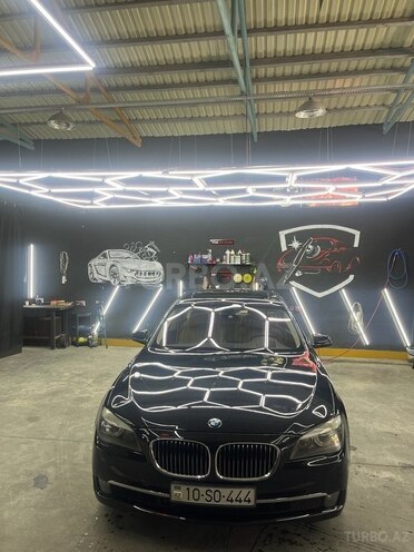 BMW 745 2010, 218,000 km - 4.4 l - Bakı