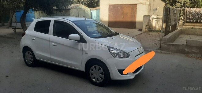 Mitsubishi Mirage 2014, 140,000 km - 1.2 l - Xırdalan