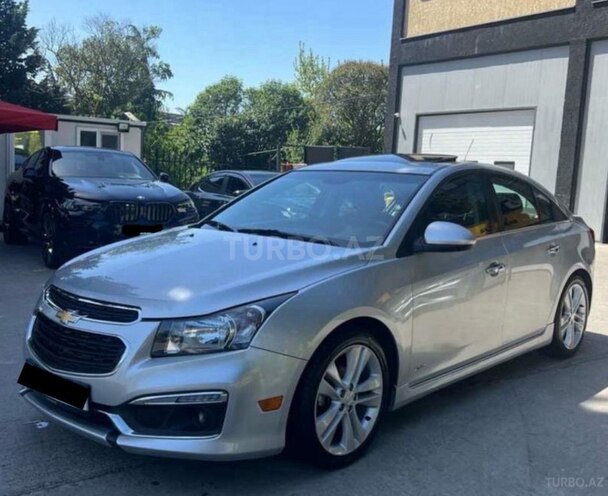 Chevrolet Cruze 2014, 173,000 km - 1.4 l - Bakı
