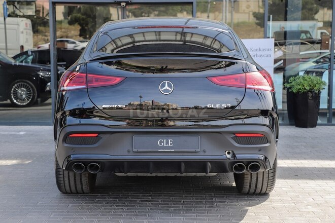 Mercedes GLE 53 AMG 4MATIC Coupe