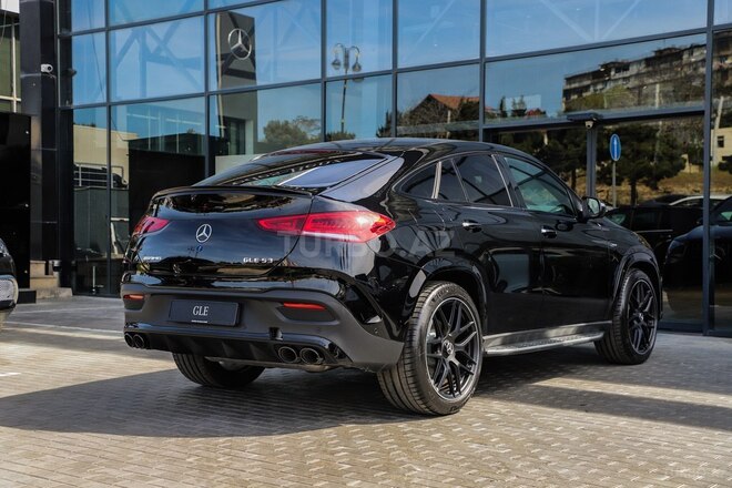 Mercedes GLE 53 AMG 4MATIC Coupe