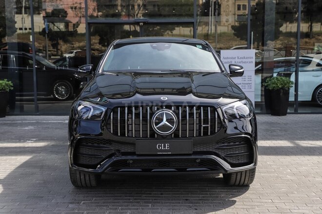 Mercedes GLE 53 AMG 4MATIC Coupe