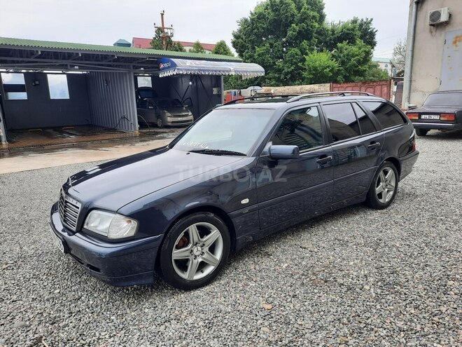Mercedes C 180 1998, 150,000 km - 1.8 l - Masallı