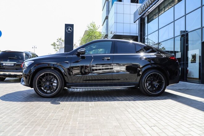 Mercedes GLE 53 AMG 4MATIC Coupe