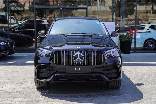 Mercedes GLE 53 AMG 4MATIC Coupe