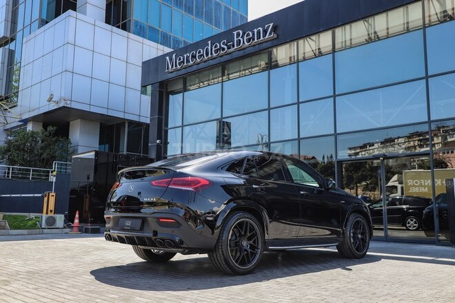 Mercedes GLE 53 AMG 4MATIC Coupe