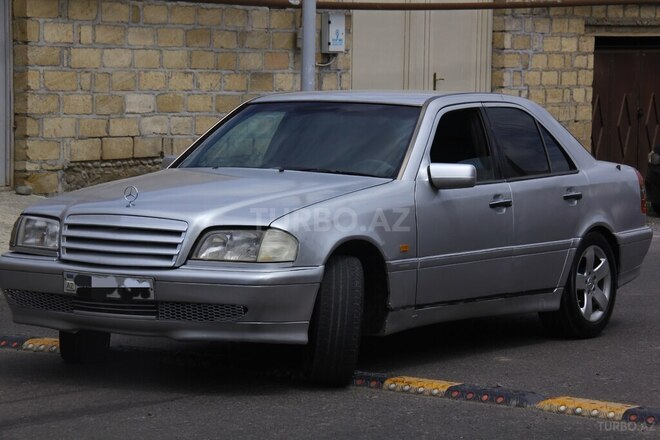 Mercedes C 200 1995, 456,000 km - 2.0 l - Gəncə