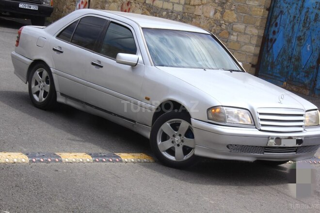 Mercedes C 200 1995, 456,000 km - 2.0 l - Gəncə