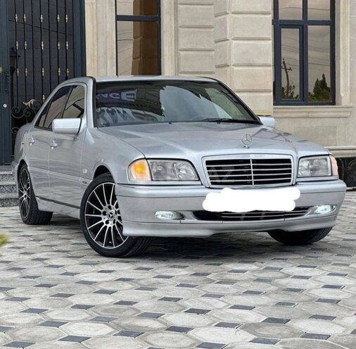 Mercedes C 200 1999, 412,000 km - 2.0 l - Bakı