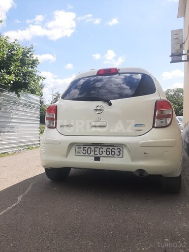 Nissan Micra 2012, 108,746 km - 1.2 l - Bakı