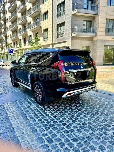 Mitsubishi Pajero Sport 2021, 118,000 km - 2.4 л - Bakı