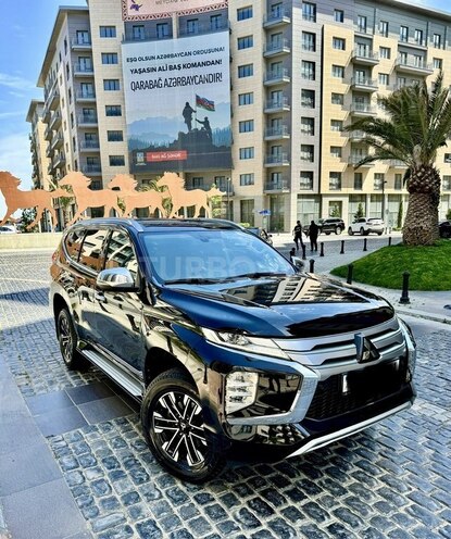 Mitsubishi Pajero Sport 2021, 118,000 km - 2.4 л - Bakı