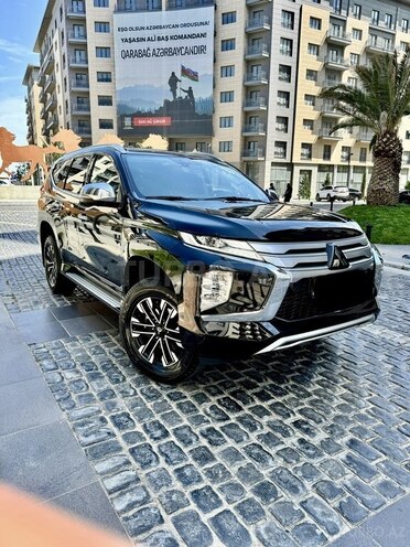 Mitsubishi Pajero Sport 2021, 118,000 km - 2.4 л - Bakı
