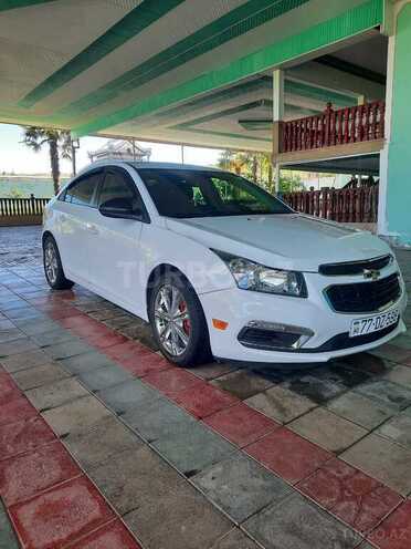 Chevrolet Cruze 2015, 110,000 km - 1.4 л - Bakı