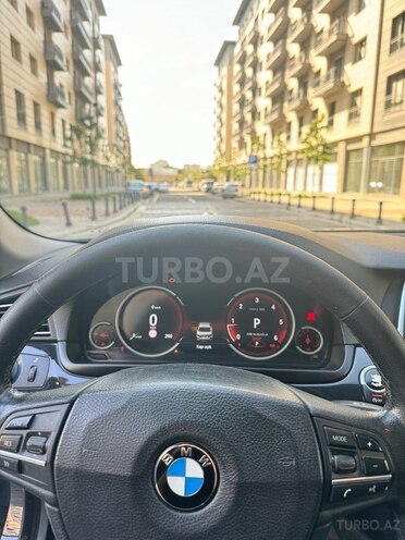 BMW 520 2014, 285,000 km - 2.0 l - Bakı