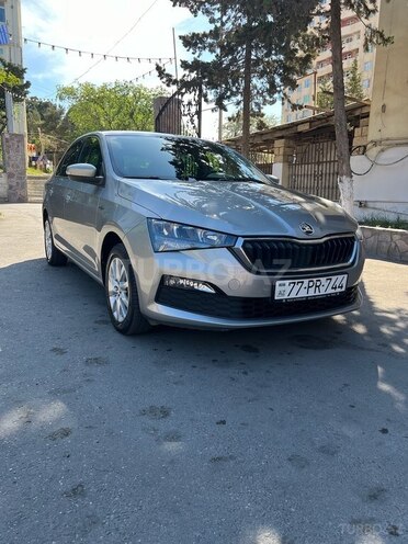 Skoda Rapid 2022, 89,000 km - 1.6 l - Bakı