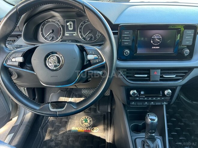 Skoda Rapid 2022, 89,000 km - 1.6 l - Bakı