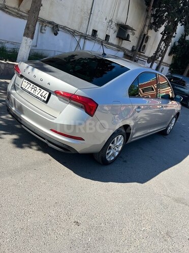Skoda Rapid 2022, 89,000 km - 1.6 l - Bakı