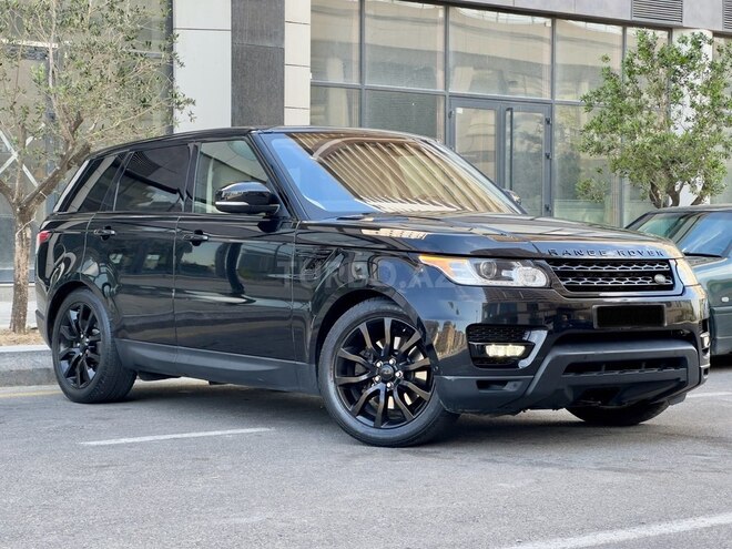 Land Rover Range Rover 2017, 121,800 km - 3.0 л - Bakı