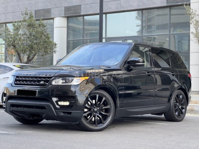 Land Rover Range Rover 2017, 121,800 km - 3.0 л - Bakı